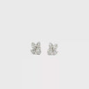 Aretes studs de Diamante