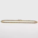 Pulsera Tennis de Diamantes en Oro Amarillo