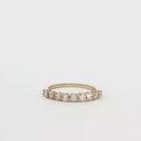 Anillo de Diamantes en Oro Amarillo