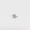 Anillo Solitario de Diamantes