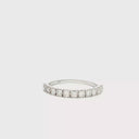 Anillo de Diamantes en Oro Blanco
