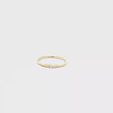 Anillo Solitario con Diamante
