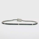 Pulsera Tennis de Zafiro y Diamantes