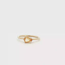 Anillo Solitario de Citrino