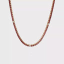 Collar de Rubí y Diamantes