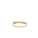 Anillo de Diamantes en Oro Amarillo