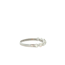 Anillo de Diamantes en Oro Blanco