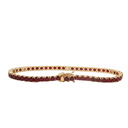 Pulsera Tennis de Diamantes y Rubí