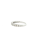 Anillo de Diamantes en Oro Blanco