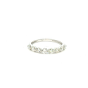 Anillo de Diamantes en Oro Blanco